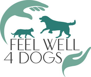 Logo Feel Well 4 Dogs